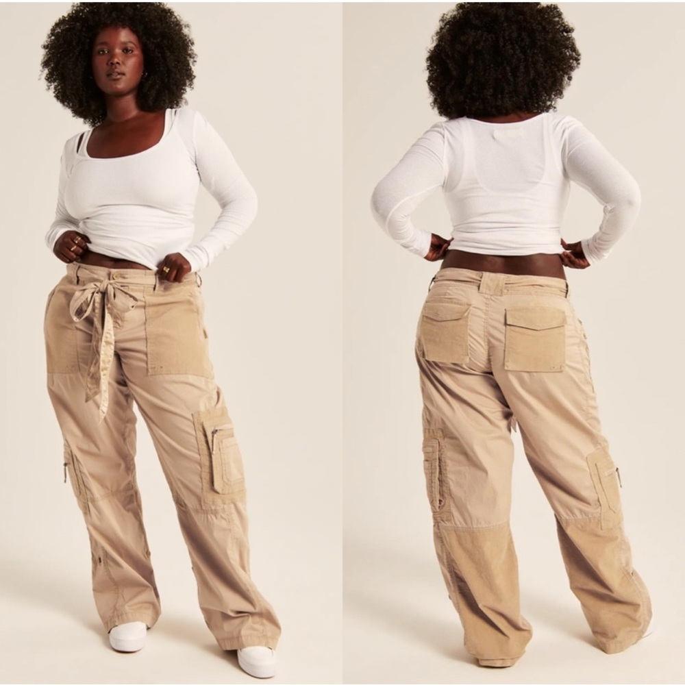 Abercrombie Vintage Cargo Pants Size L
